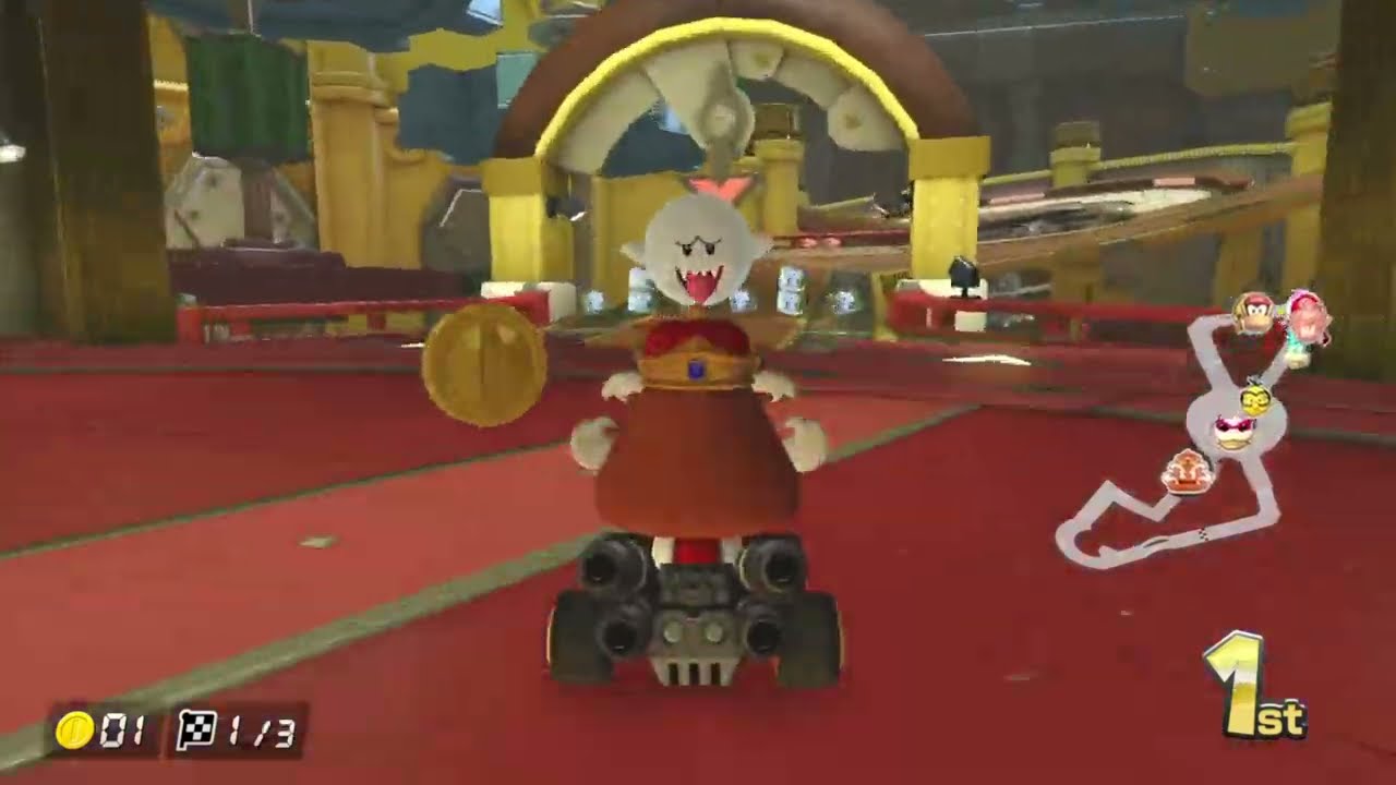 Goomboss in Mario Kart 8 Deluxe (Mod)