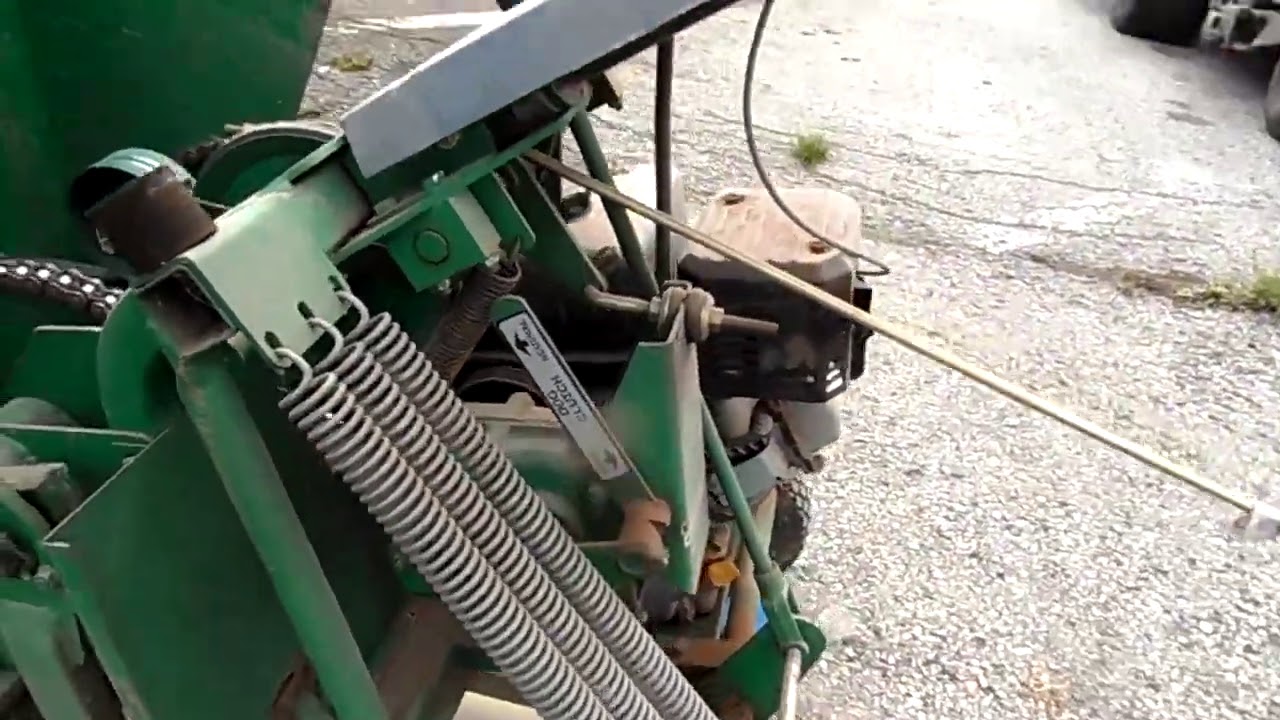GovDeals: 2007 Ryan Lawnaire 28 - Aerator