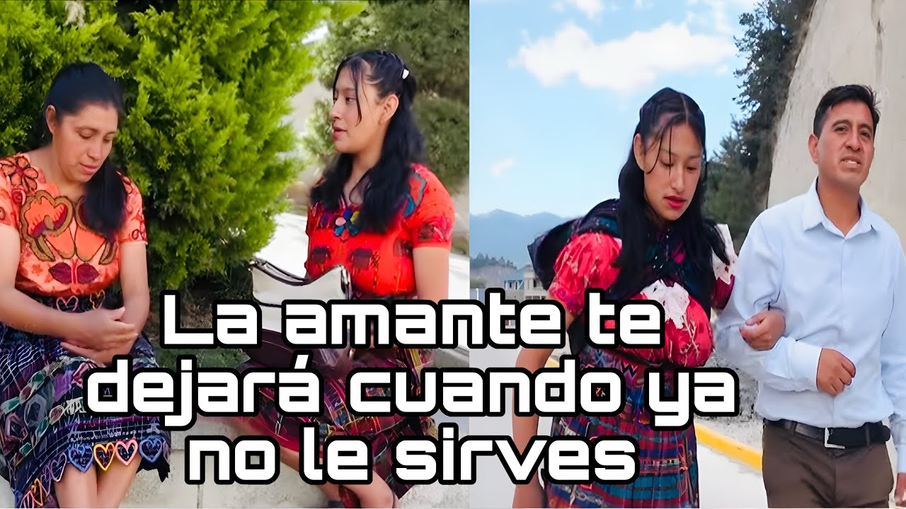 Tu amante te dejará cuando ya no le sirves y se buscará a otro no le des tu dinero 💰 