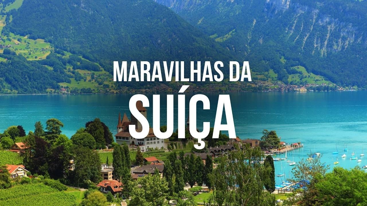 Maravilhas da Suíça | Os Lugares e Vilas Mais Incríveis da Suíça | Documentário de Viagem
