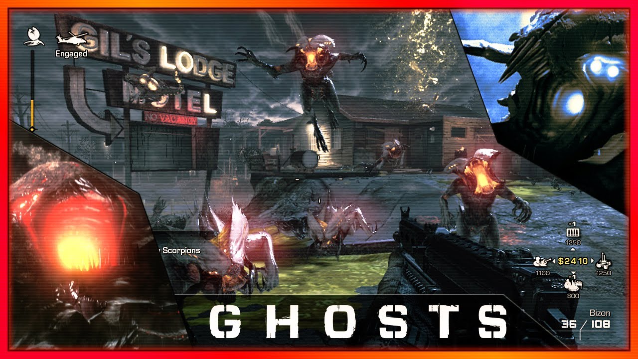 COD Ghosts - What is Hardcore Mode - Extinction Devastation