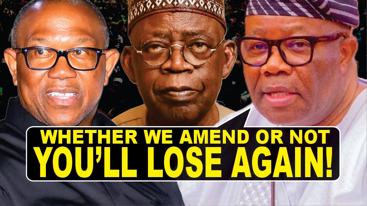 Akpabio Mocks Peter Obi, Justifies Electronic Transmission Rejection + Parliamentary Coup Video