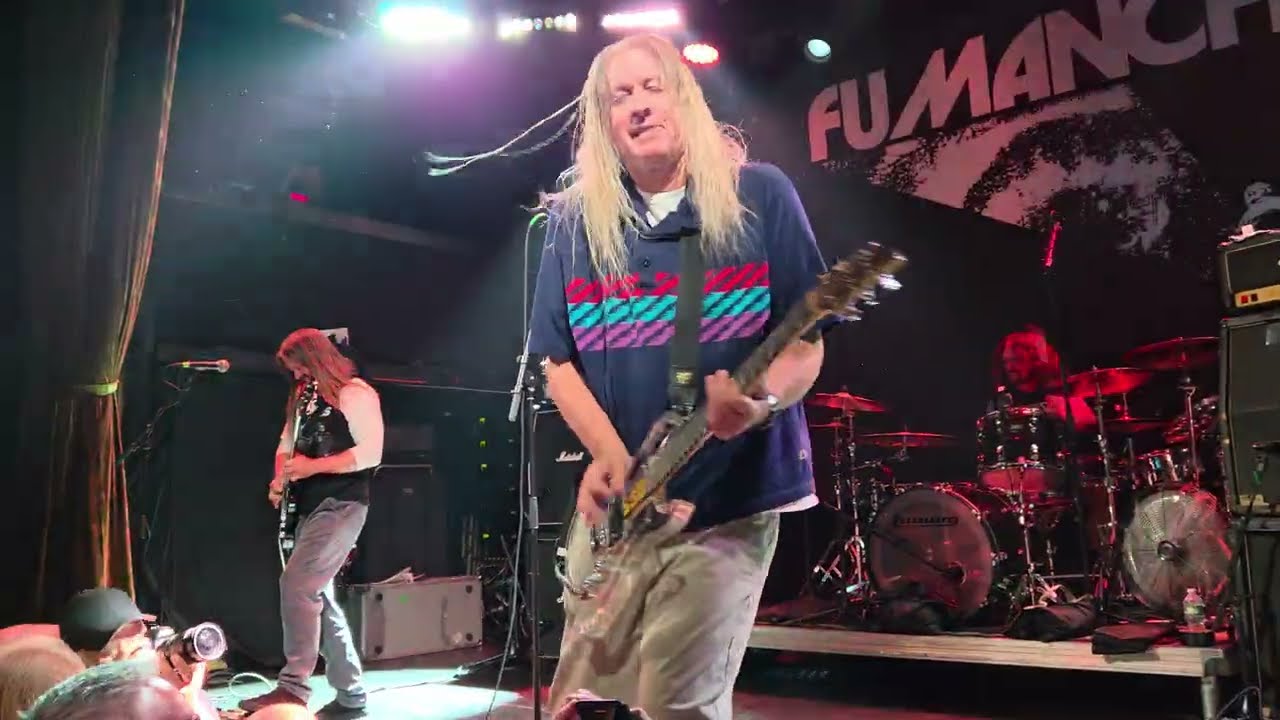 Fu Manchu (4K) - Live, The Bowery Ballroom, New York, NY 2025-09-13