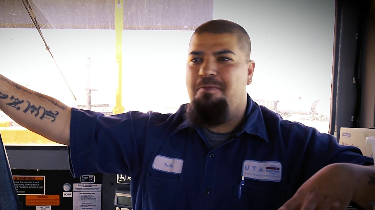 Your UTA at Work: Anthony Solis, Maintenance of Way
