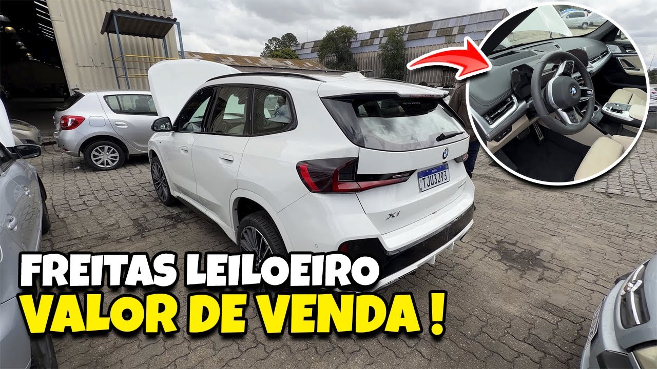 MOSTREI O VALOR DE ARREMATE DOS CARROS NO LEILÃO - Freitas Leiloeiro