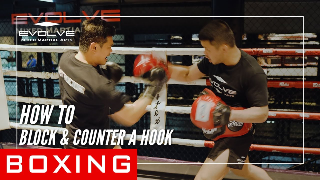 Boxing | How To Block And Counter A Hook