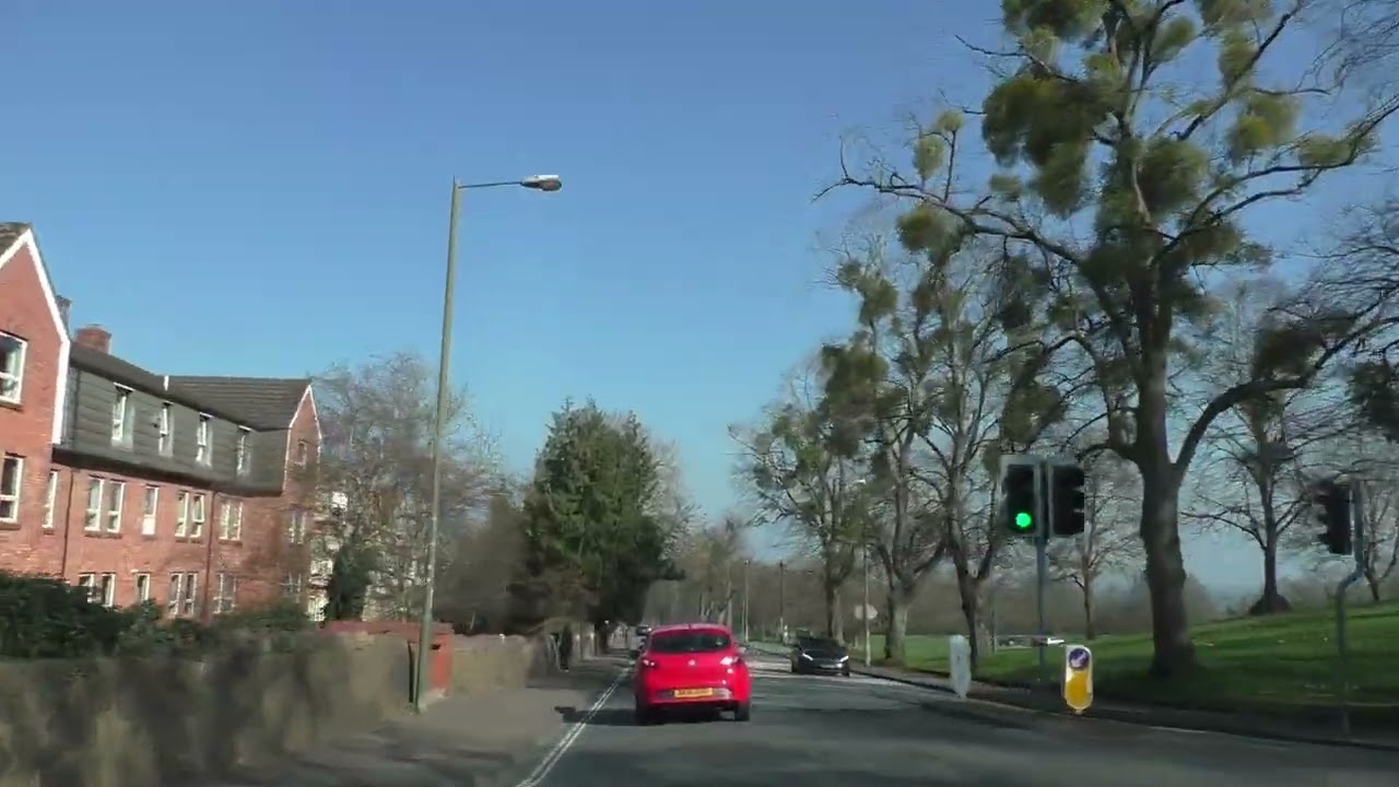 Driving The A449 From Malvern To Newland, Worcestershire, England 4th March 2026