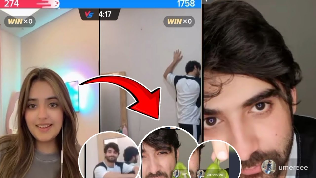 09/08/2024 Tiktok Live Match | Ayat vs umereee | umer  ko punishment mili