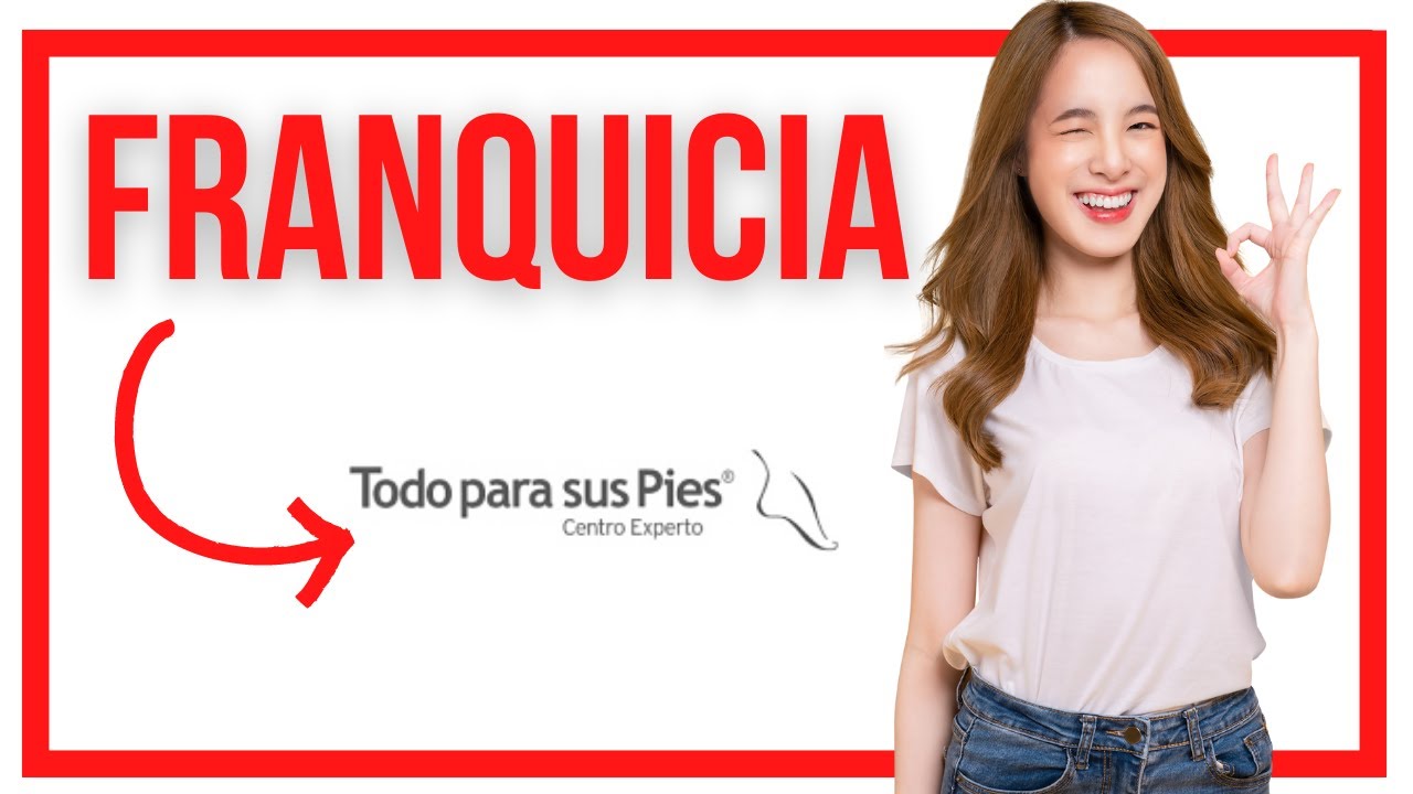 Todo para sus pies 🦶 Pedicure especializado ¿Cuánto cuesta poner una franquicia de podología?