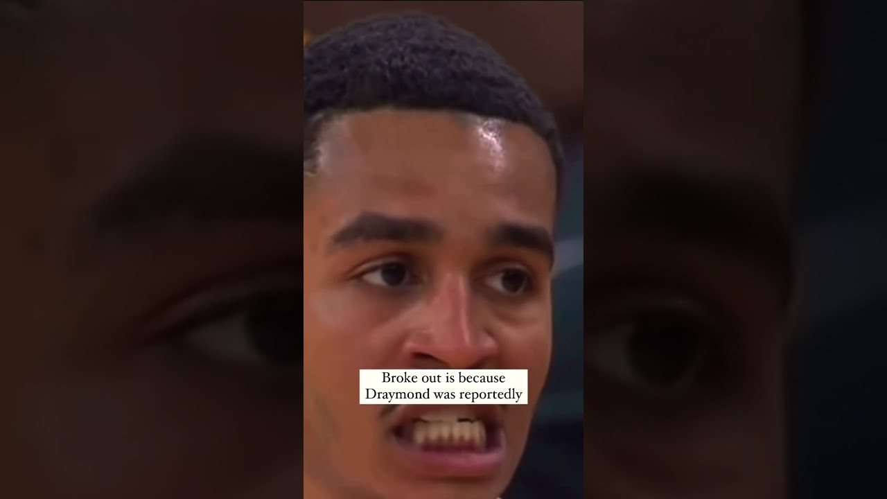 This is why Draymond Green fought Jordan Poole! #shorts #draymondgreen #jordanpoole
