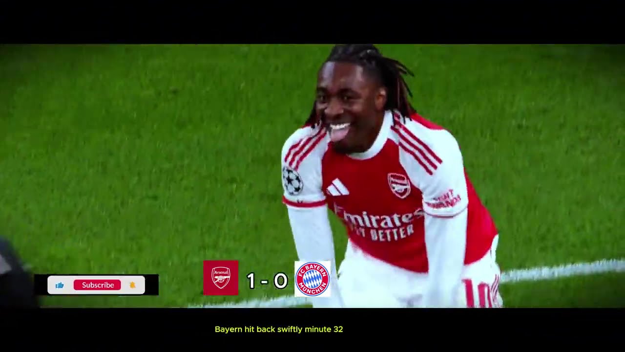 The UCL 2025 SHOCKER: Arsenal Beats Bayern 3-1, Is This the END of Bayern's Reign?