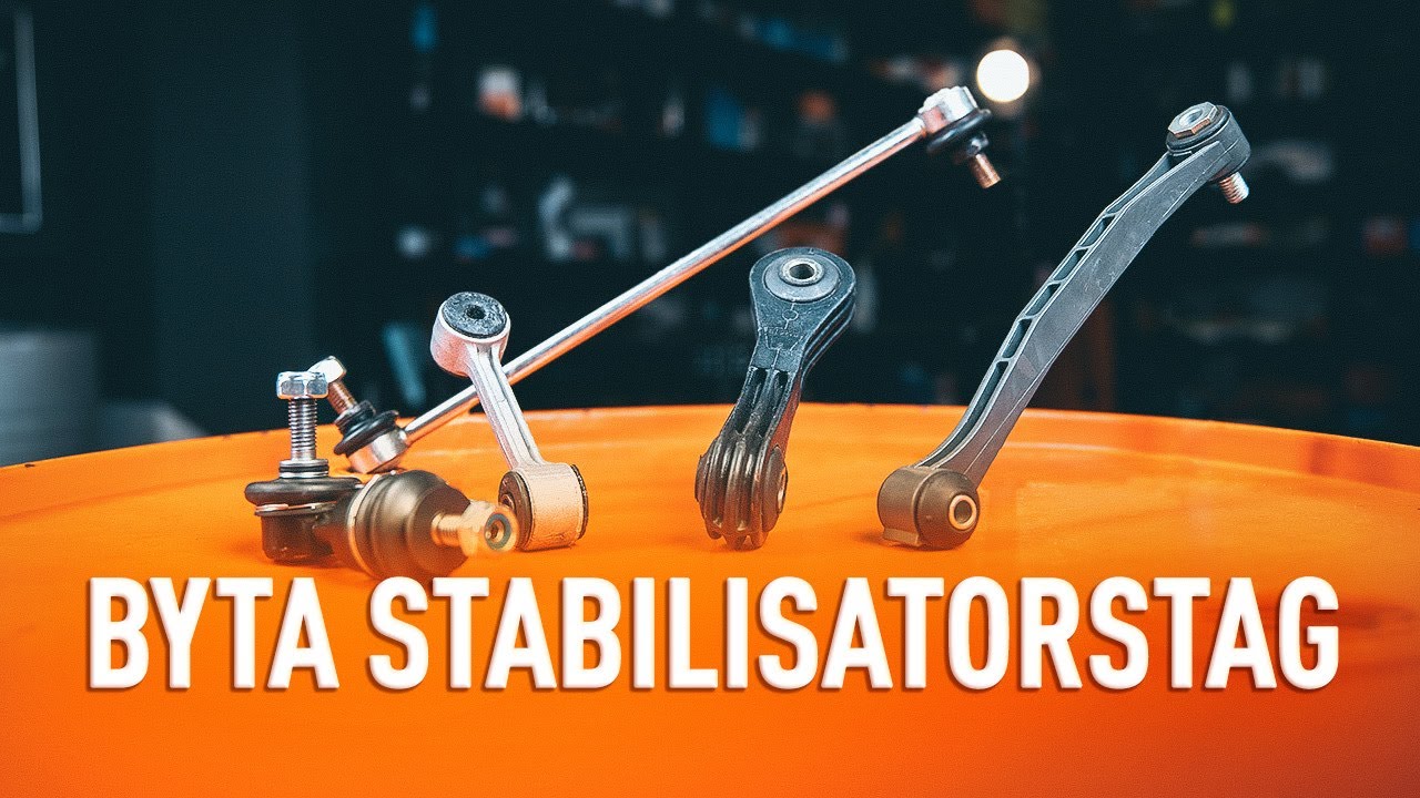 Hur byter man stabilisatorstag p&aring; bilen [AUTODOC-LEKTION]