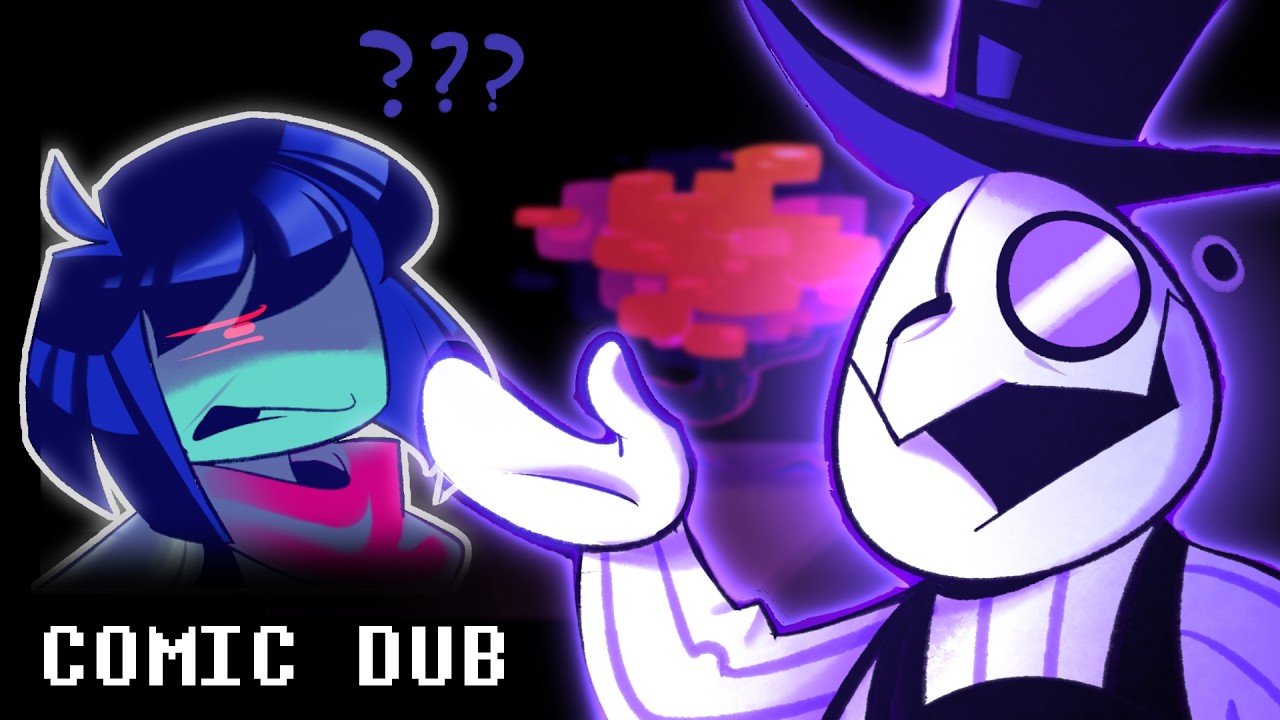 Здесь есть человек [Deltarune Comic Dub]