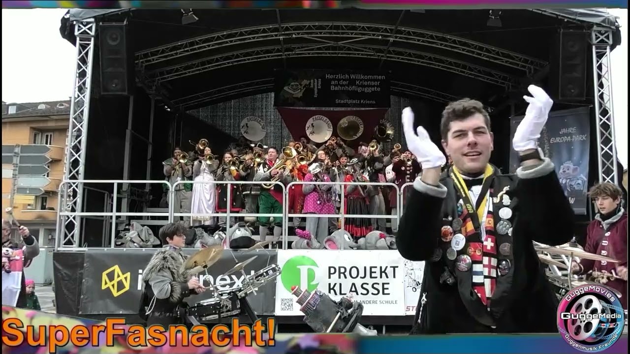 Rasselbandi Horw - Bahnhöfli Guggete Kriens 2026