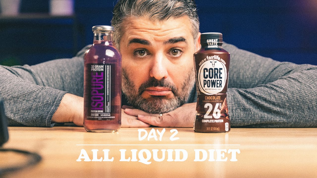 DAY2 | All Liquid Diet | Avoiding snacks!