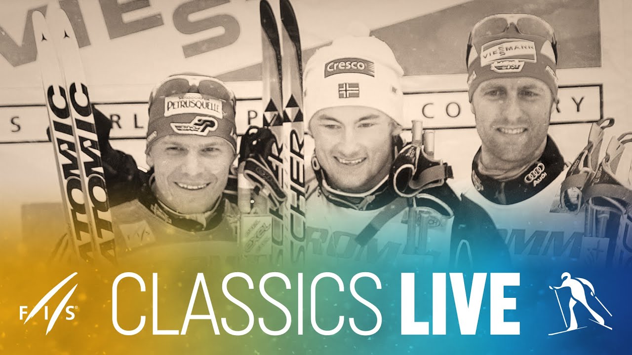 #ClassicsLive | 2005/06 | Falun | Men's Pursuit | FIS Cross Country