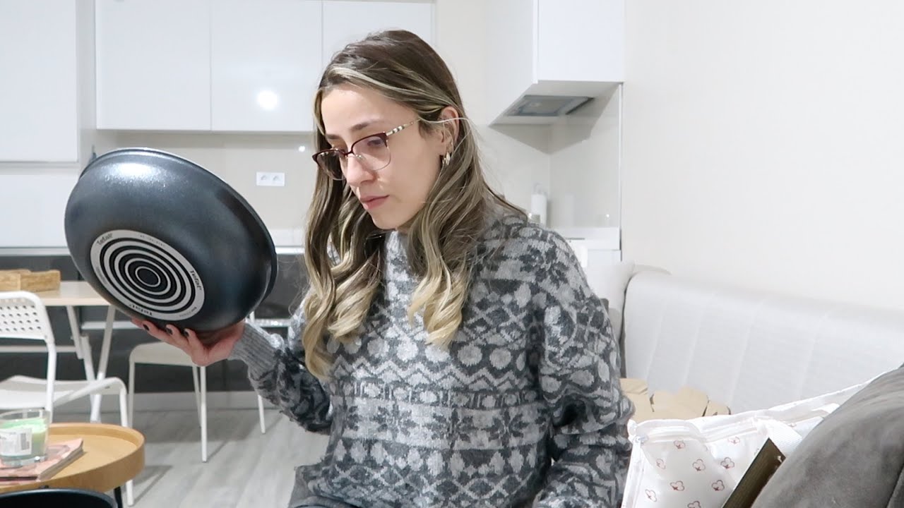 YENİ TEFAL TENCERE TAKIMIM 🍳 NEVRESİM TAKIMI ALDIM|| NEŞELİ KÖY’e GİTTİK