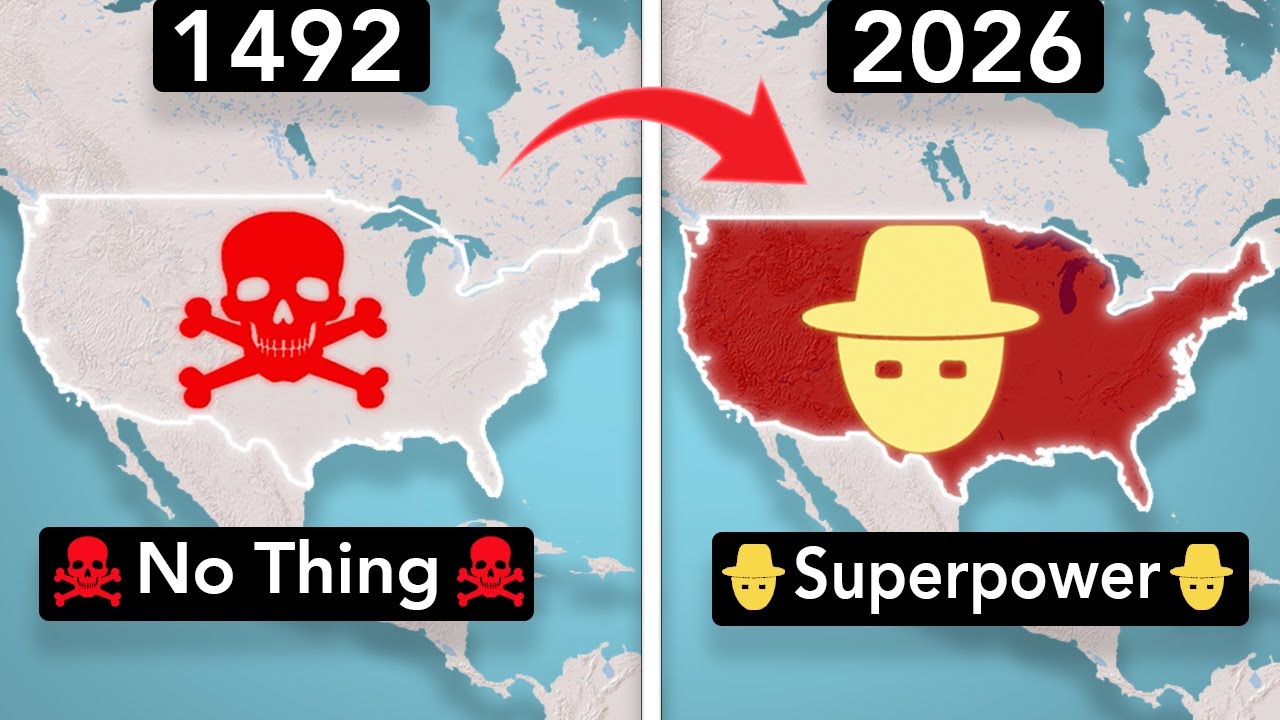 How Did America Rise from 