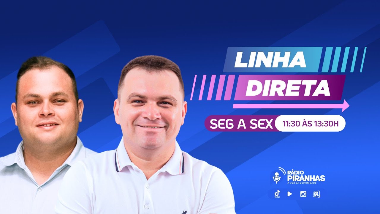 Jornal Linha Direta Ep #405 - 06.03.25