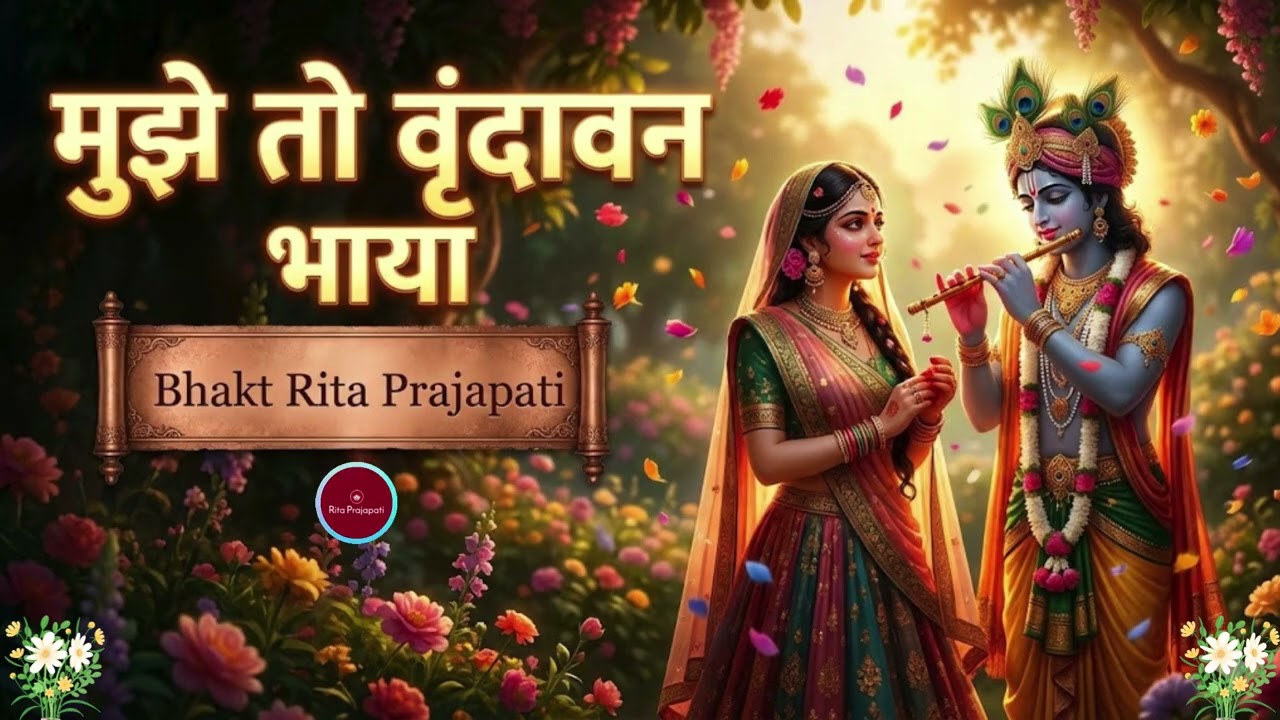 Radha Rani Special Bhajan | Mujhe Toh Vrindavan Bhaya | Rita Prajapati