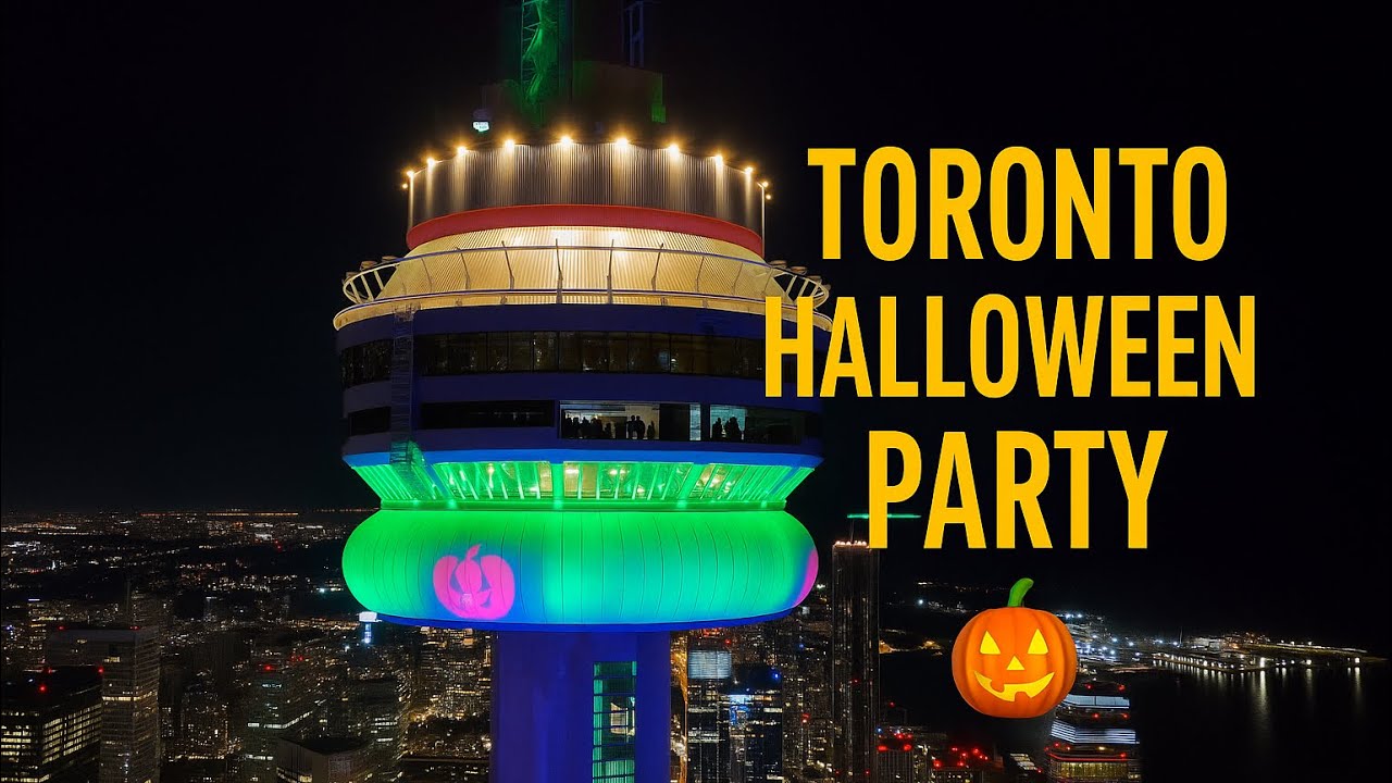 Toronto Halloween 2025 | Canada's Biggest Street Party on Church Street