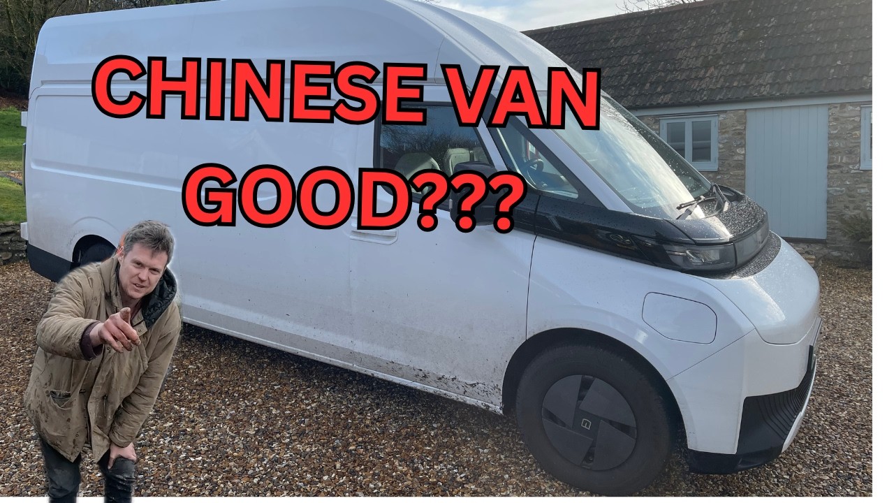 Chinese Electric Van Review: Good Enough for UK Farmers & Builders? FARIZON L3H3