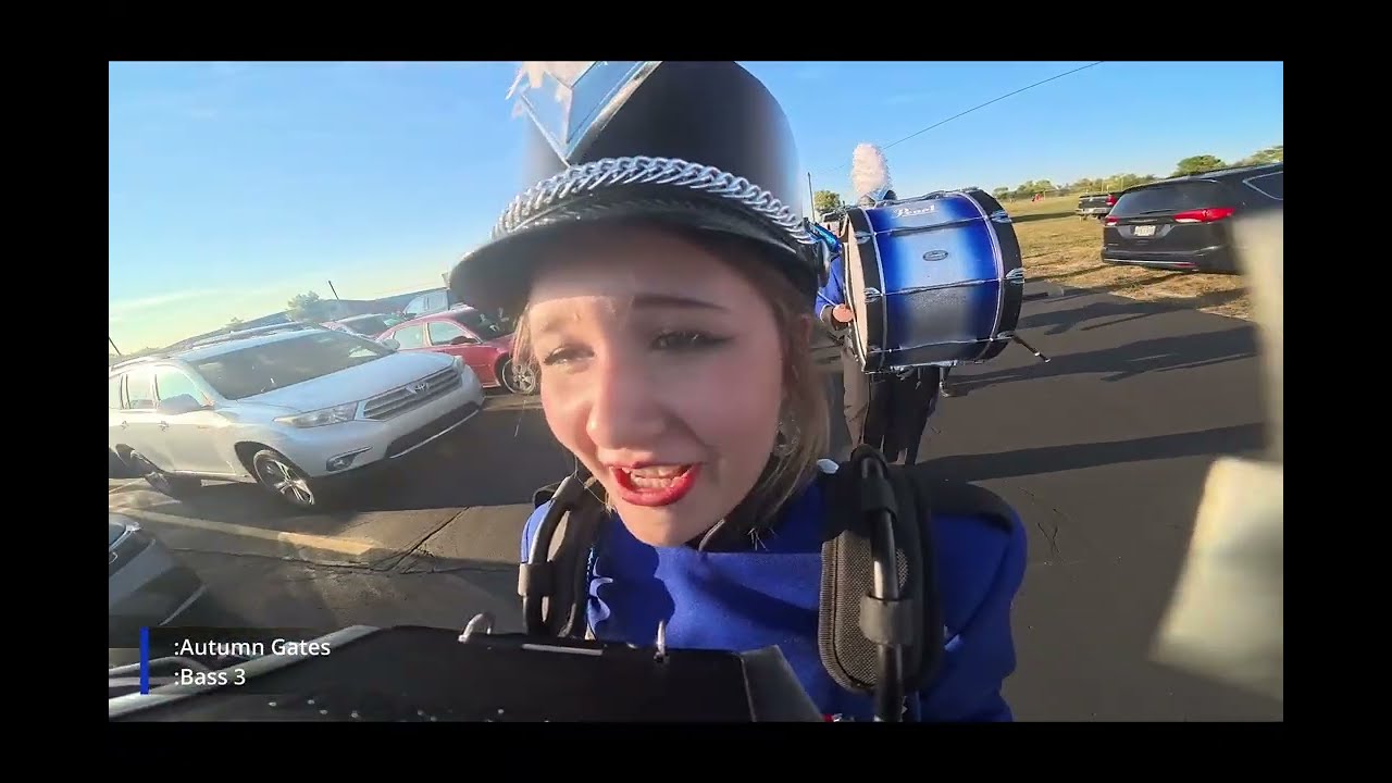 Miami East VS Covington 9-12-25 Marching Band (JH Show)