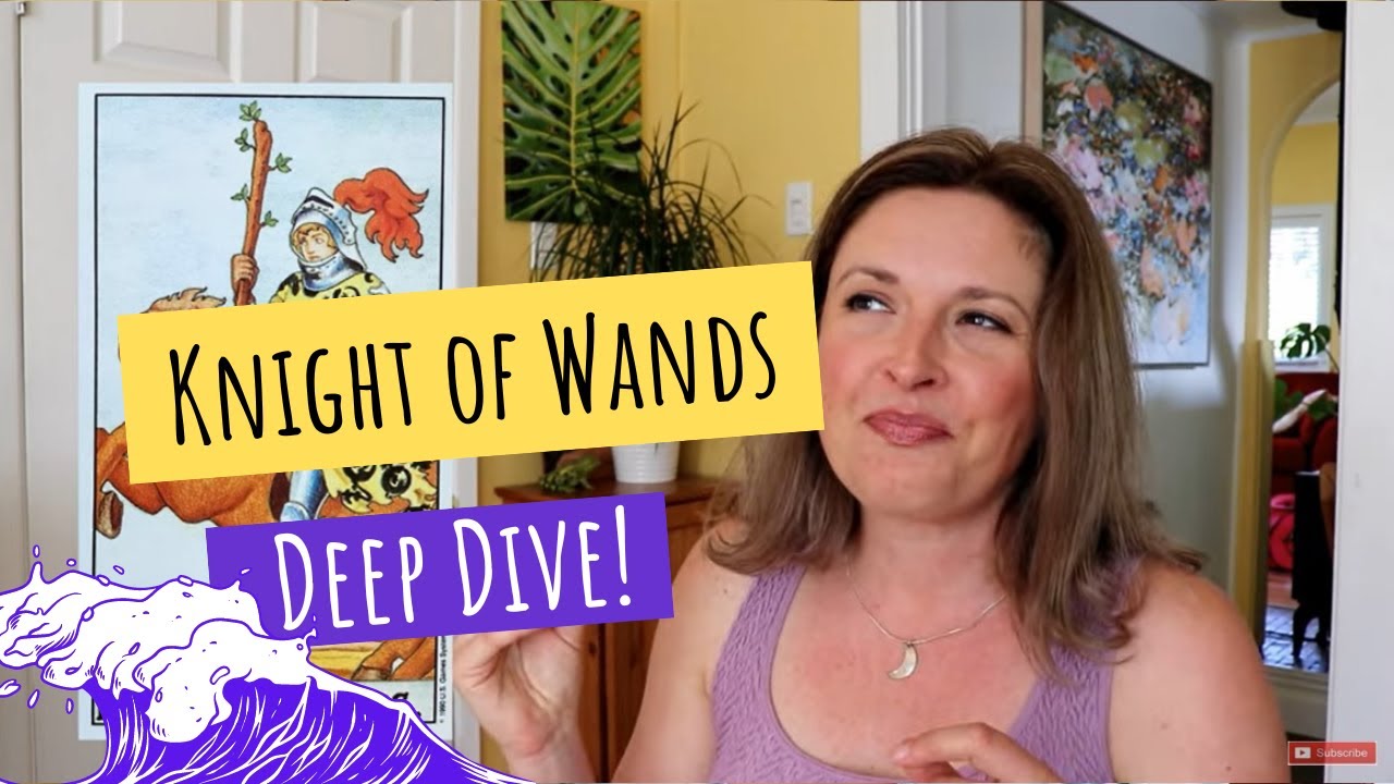 Knight of Wands Tarot Meaning