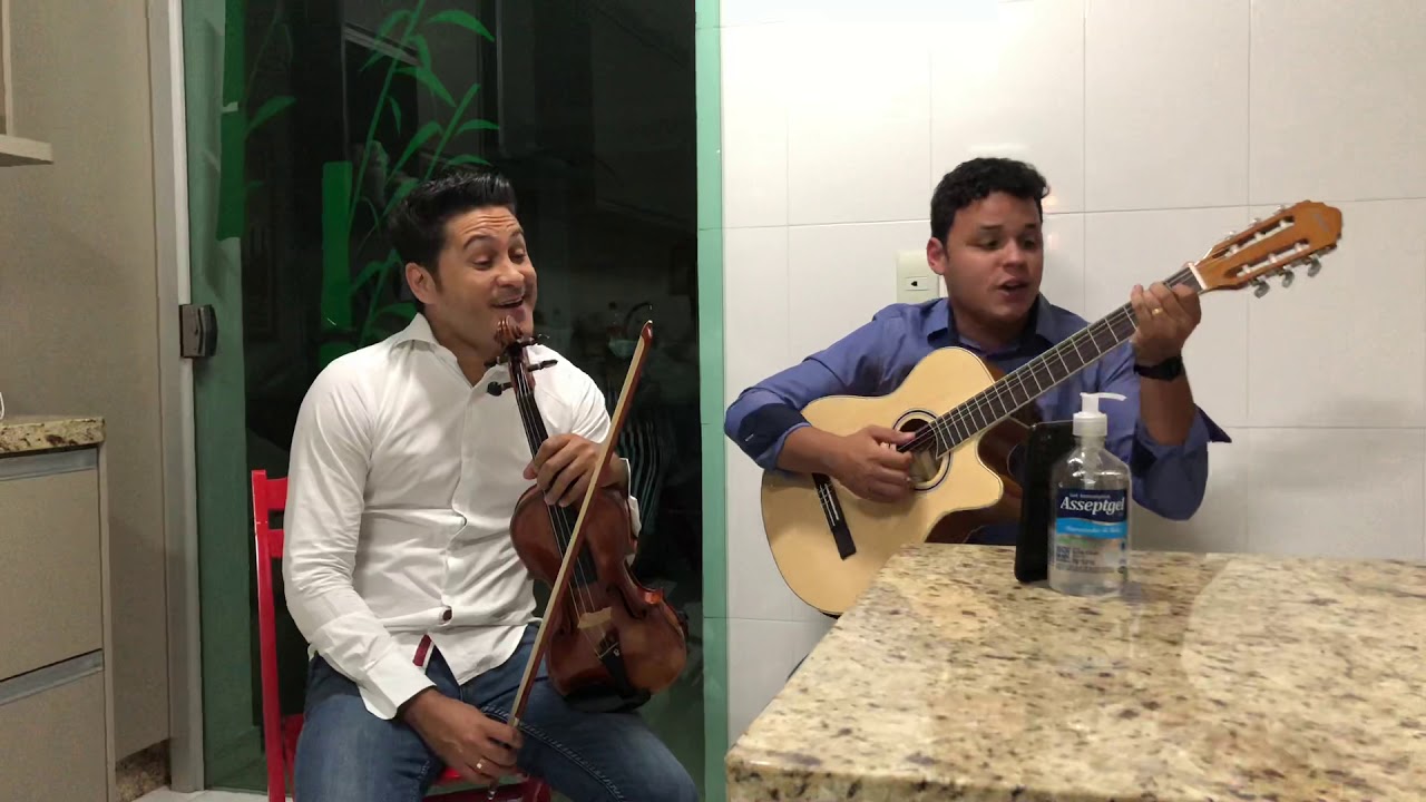 Senhor, com tua voz me chamas | Eliézer Santos e Kaio Santos CCB