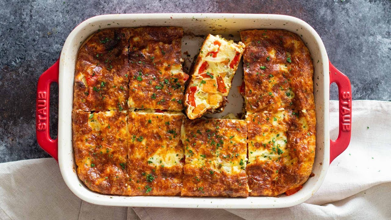 Sweet Potato Breakfast Casserole