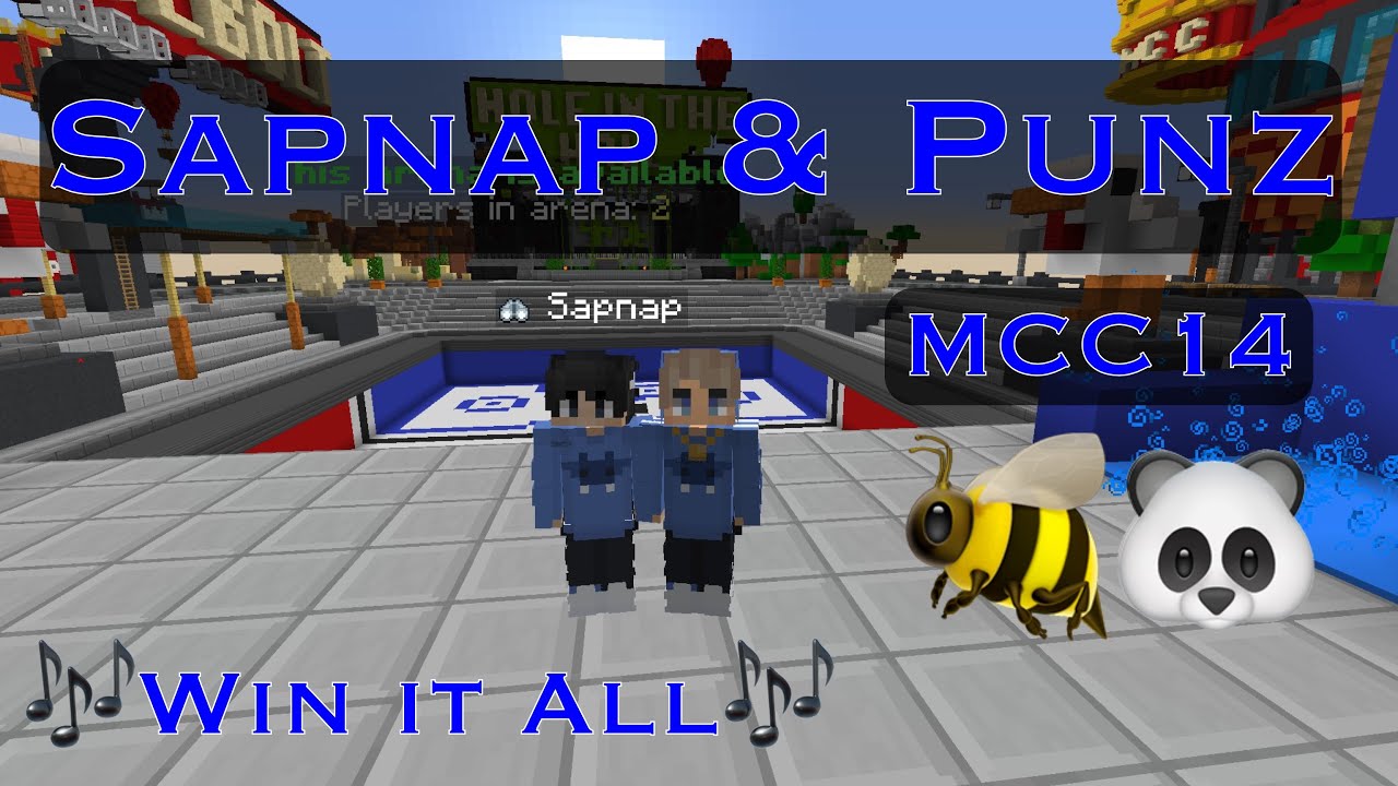 Sapnap & Punz MCC 14 [WIN IT ALL EDIT🎶]