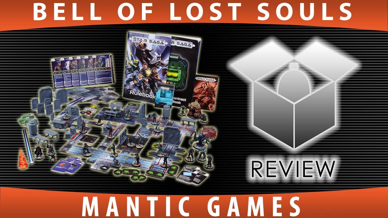 BoLS Unboxing | Star Saga | Mantic