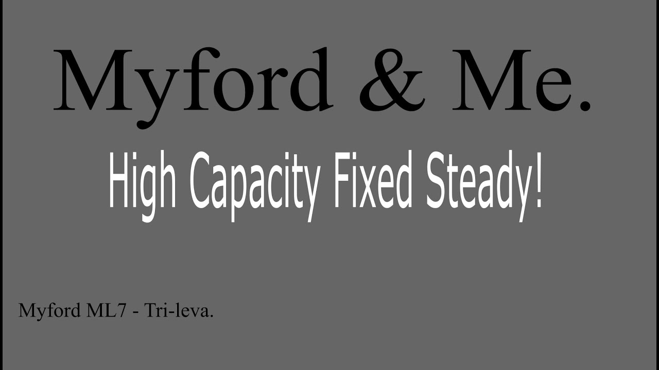 Токарный станок Myford - ВЫСОКОЙ производительности, фиксированный.
