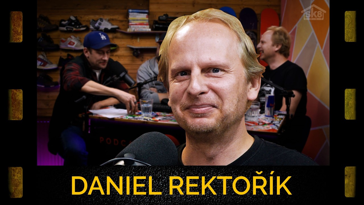 podcast SK8SHOP #184 - Daniel Rektořík 😎