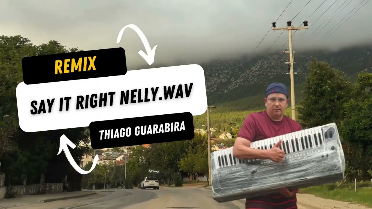 THIAGO GUARABIRA REMIX(Say It Right Nelly.wav)LANÇAMENTO 2026