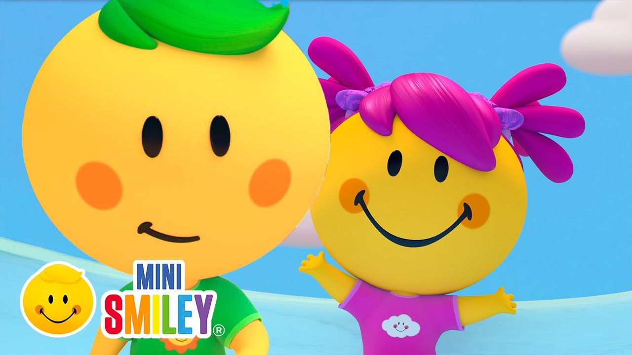Las Mejores Canciones Infantiles de 2025 ✨ [30 min] para Niños 😊 Mini Smiley Español
