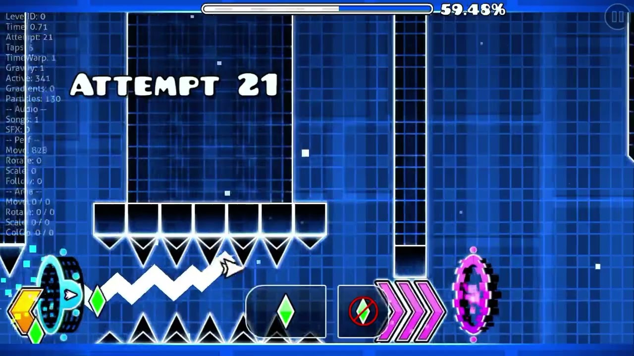 Sprinkles Showcase (practise mode)