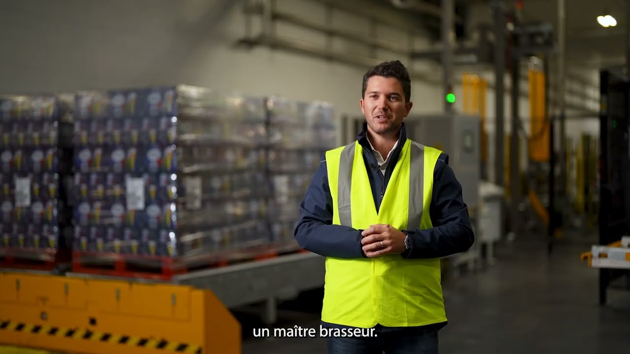 Jung Logistique : Au Cœur de la Logistique des Brasseries Kronenbourg à Obernai !
