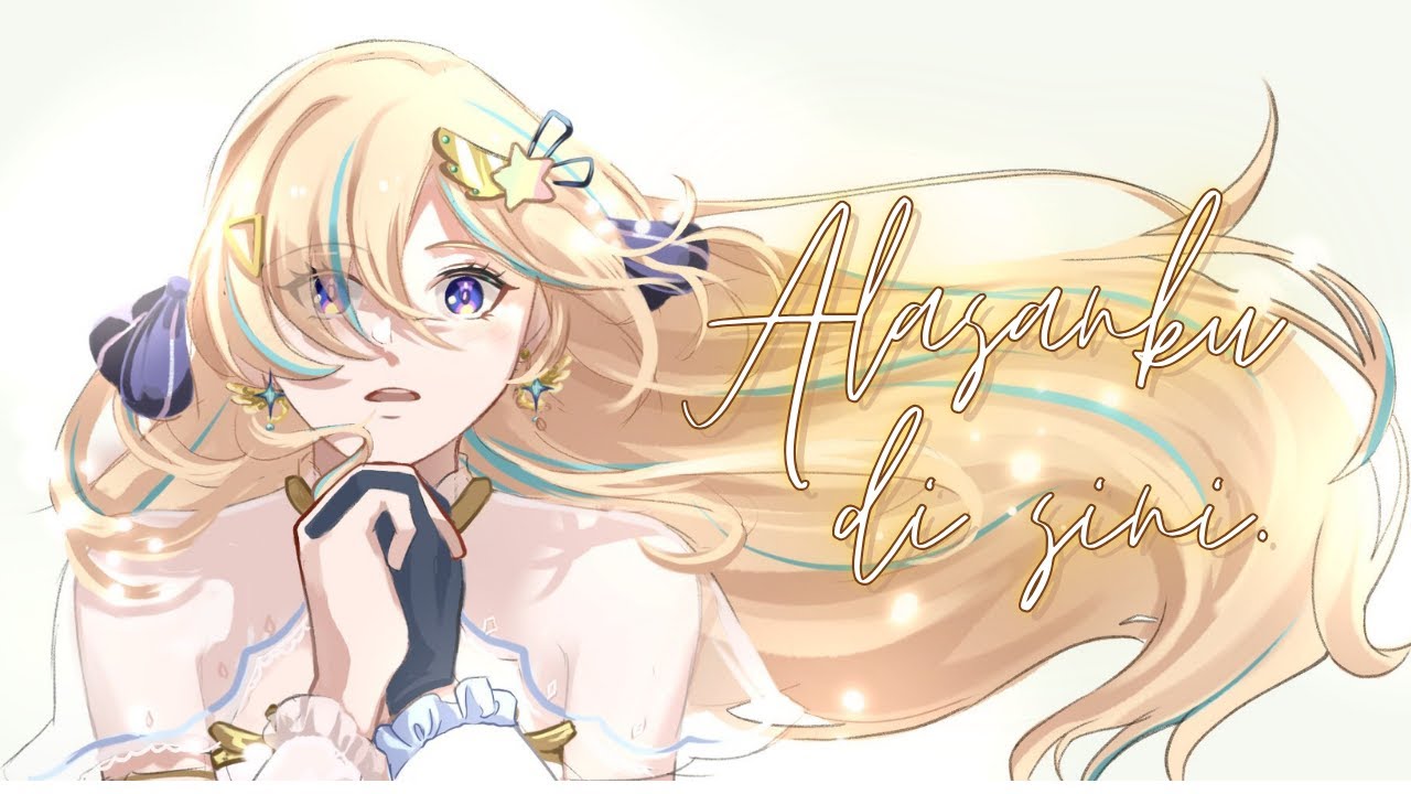 Alasanku di sini. / Amarynn 🕊️✨ (original)