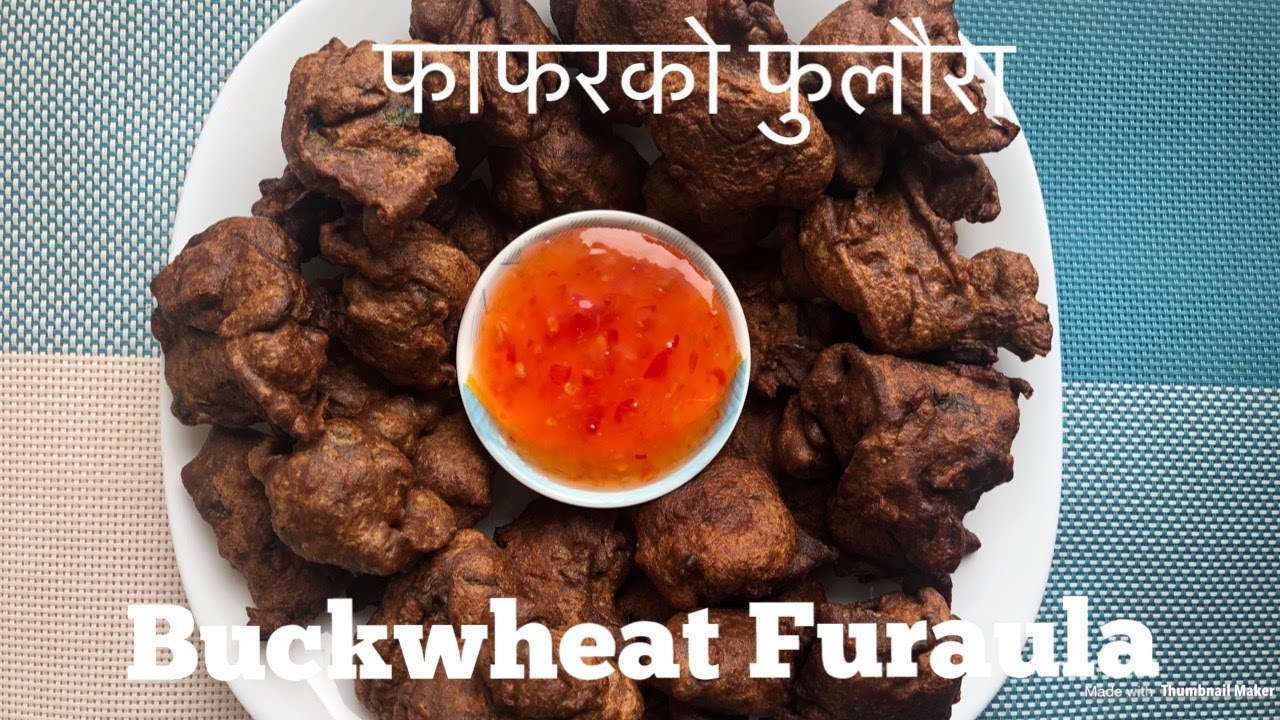 Fapar Ko Pitho Ko Furaula || Buckwheat Pakora || Maghe Sankranti Special ||Tsheten Dukpa