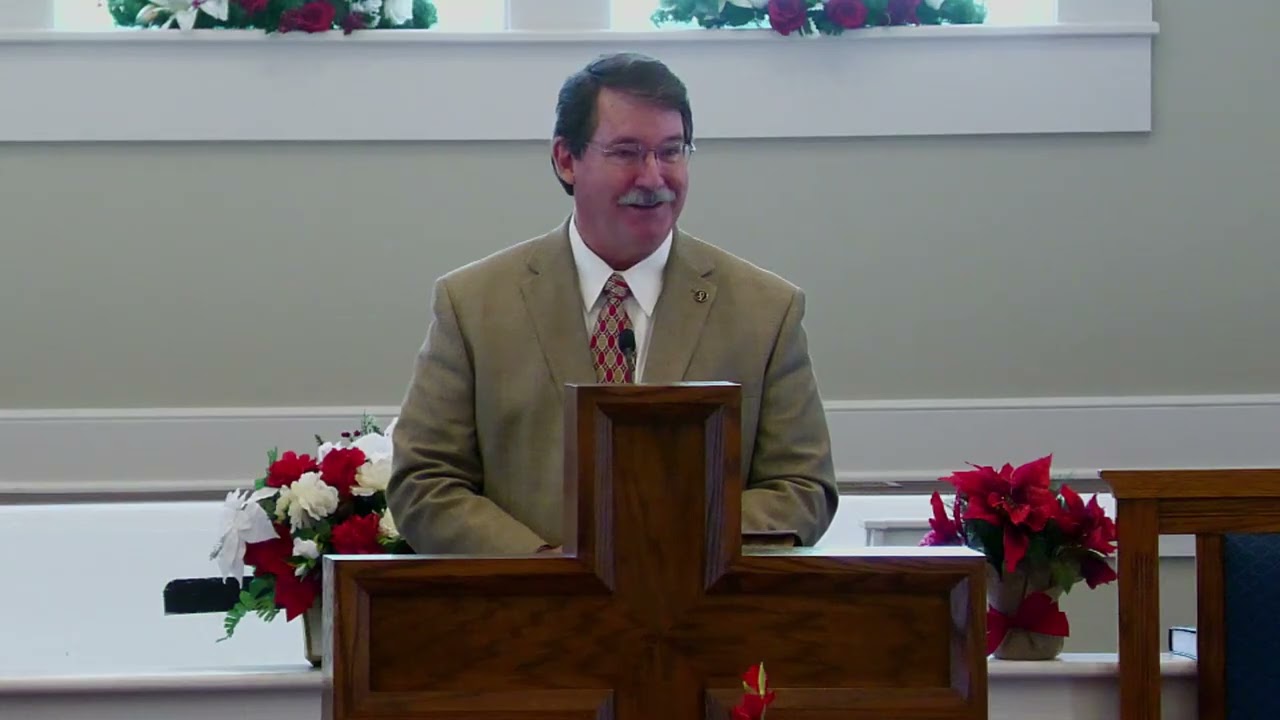 2024 12 22   When Grace Appeared To Save His People from Their Sins   Pastor Charles Swann