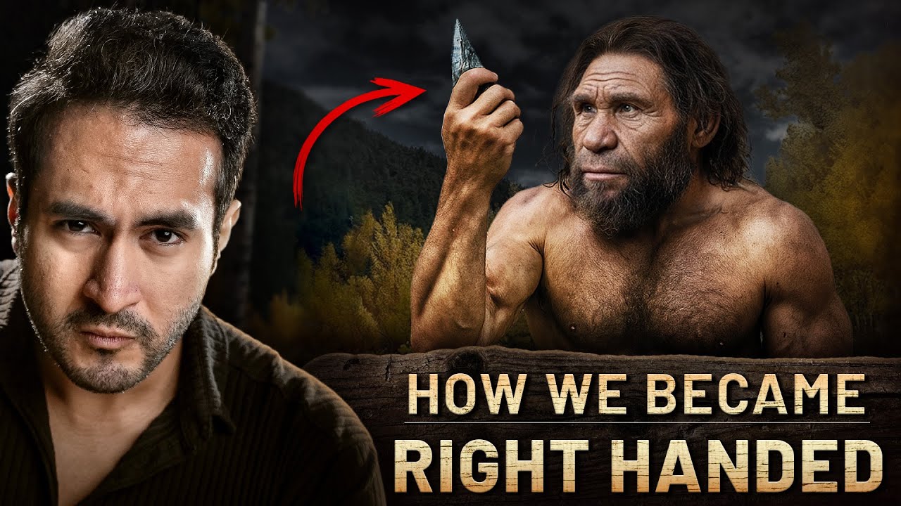How Humans Became Right-handed?