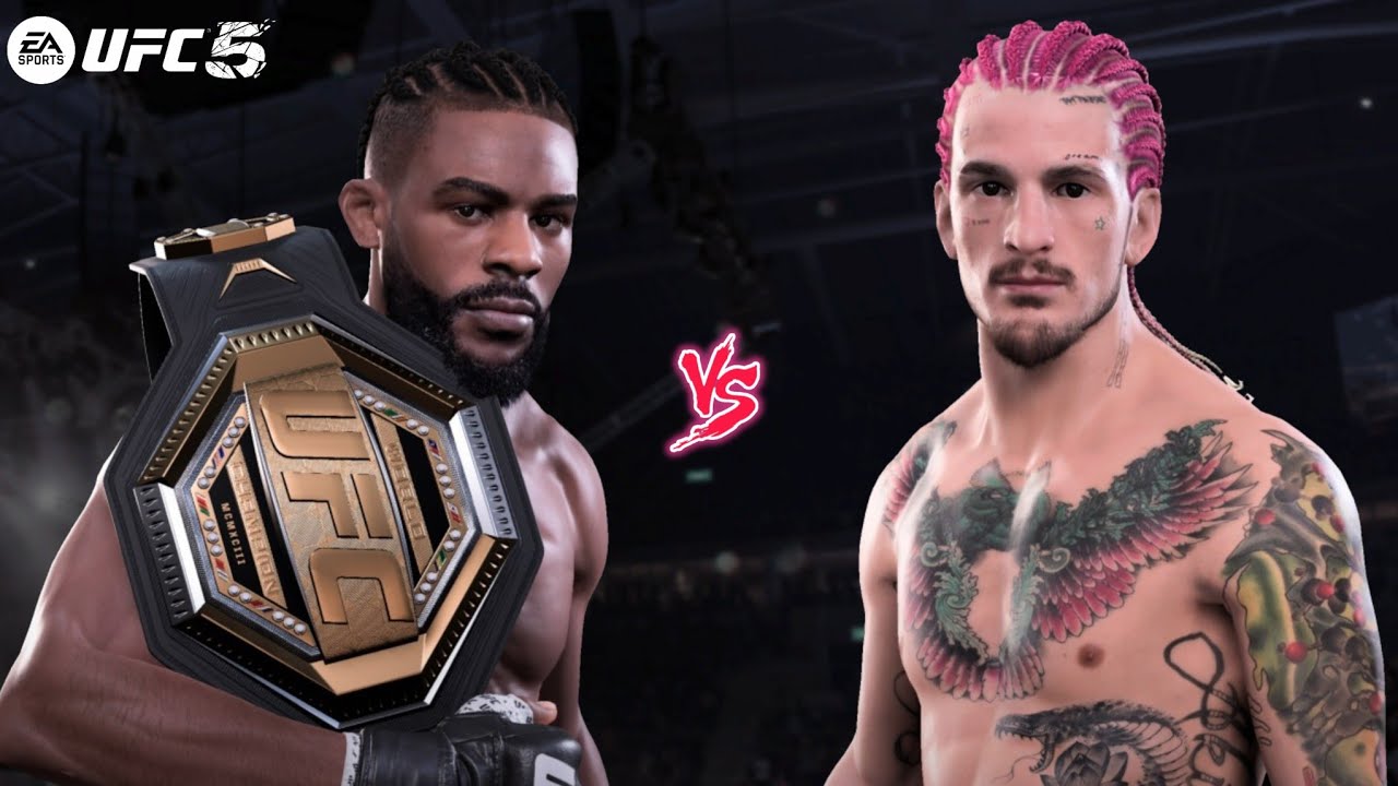 Aljamain Sterling vs Sean O'Malley - Full Fight - UFC 5