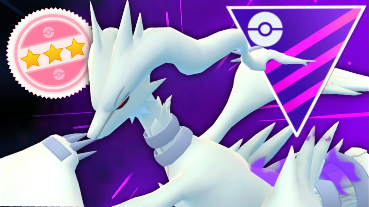 *SHADOW HUNDO* Reshiram brings the FIRE to the Master League!