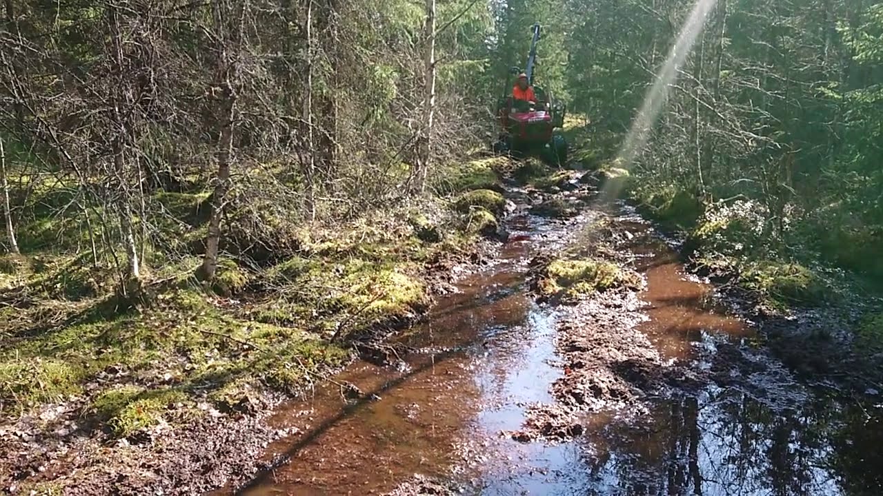 Alstor 821 klarar all terräng