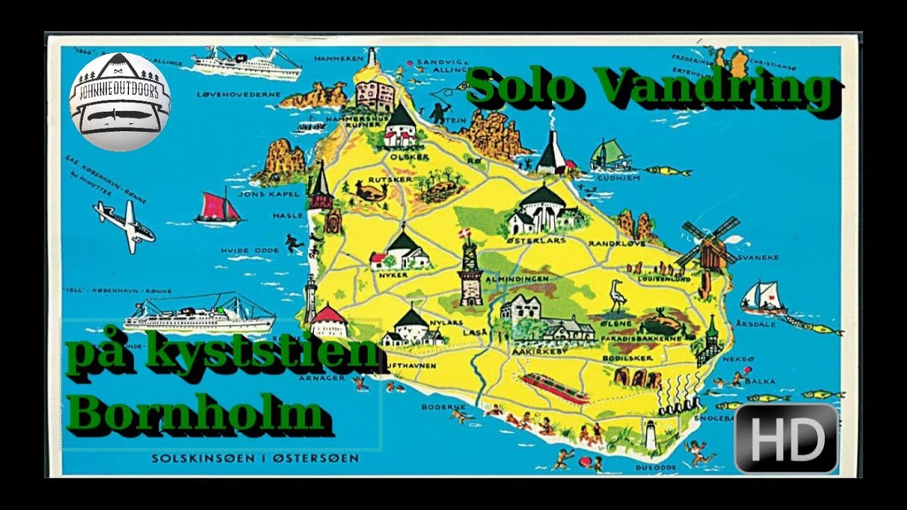 Vandretur : Solo vandring, kyststien Bornholm.