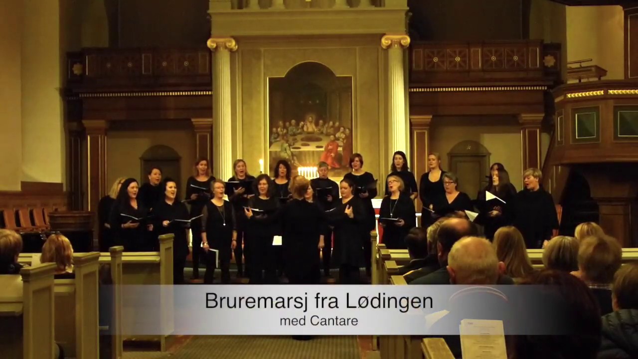 Bruremarsj fra Lødingen - Halvdan Sivertsen