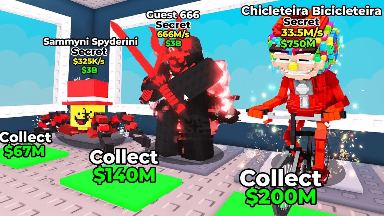 $0 To $1 Trillion Using STOLEN ONLY Brainrots!