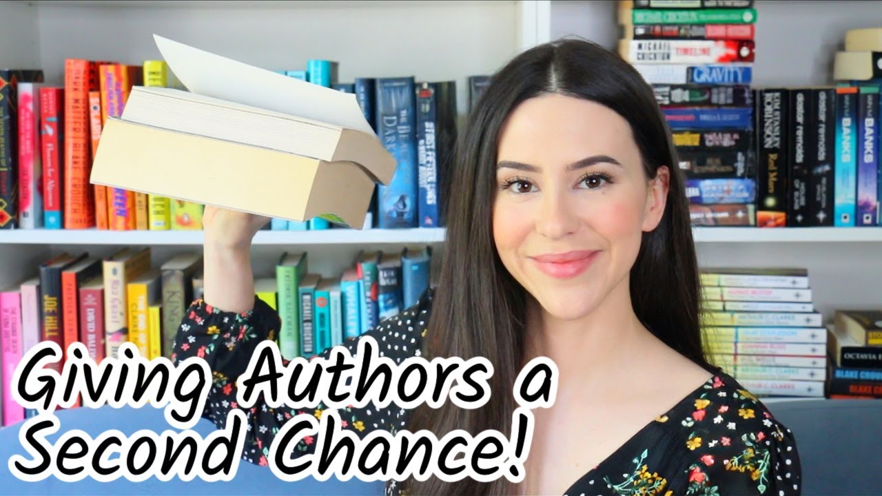 Giving a Second Chance to Popular Fantasy & Sci Fi Book Series || Reading Vlog