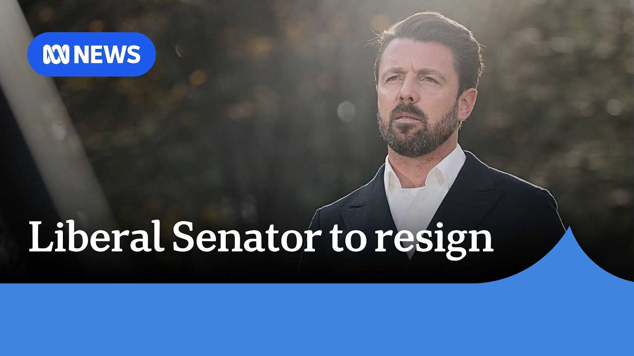 Liberal senator Jonno Duniam makes 'tough call' to leave politics | ABC NEWS